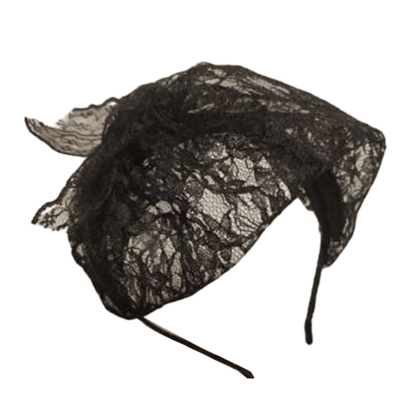 Cài Tóc Đính Hạt Dạng Lưới Phong Cách Punk Cho Nữ