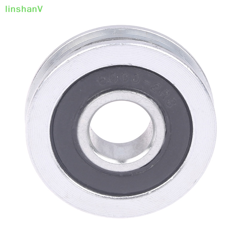 Ròng Rọc 10 * 30 * 8mm Hình Chữ U Có Rãnh Không Kéo Cho Dây Điện Đường Kính 5mm