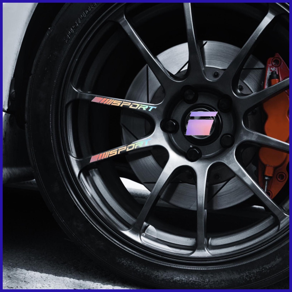 Miếng Dán Phản Quang Cảnh Báo An Toàn Chống Trầy Cho Xe Hơi