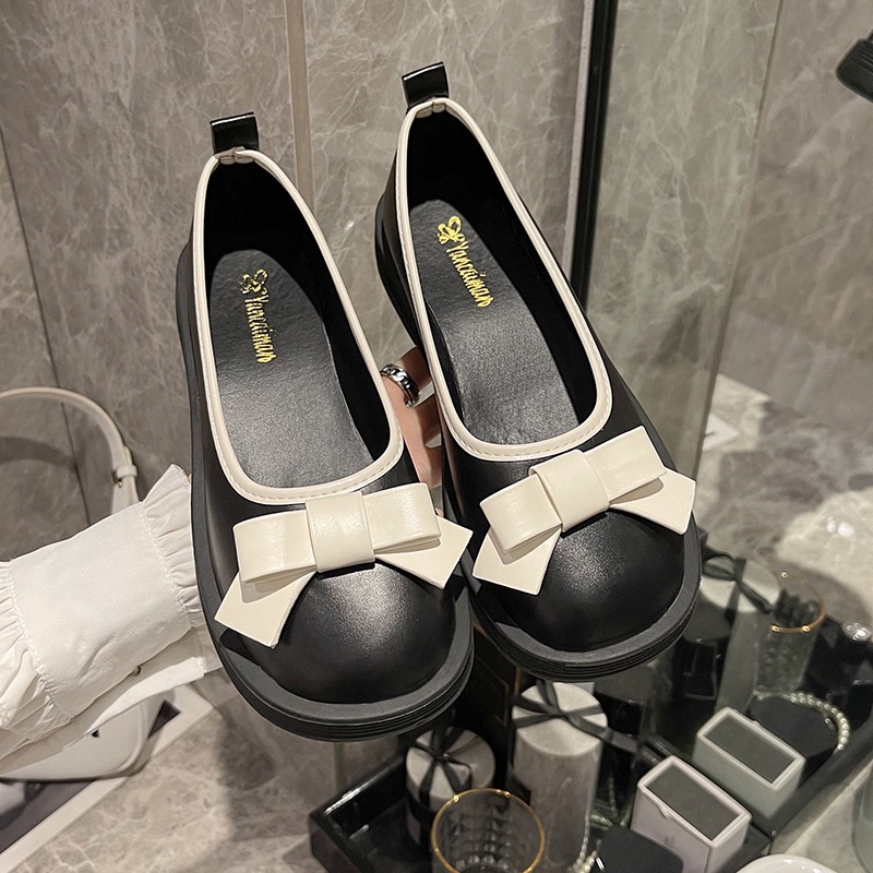 HHH  Giày Mary Jane Lolita đế cao 6cm Giày Búp Bê Đế da mềm đế êm thời trang 2023NEW Cho Nữ Đẹp ins fashion Thanh lịch B95F0CN 37Z230910