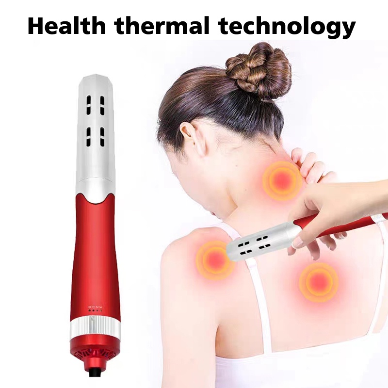 7-8-9 Thiết bị sấy tóc Terahertz Iteracare Light Magnetic Health Vật lý trị liệu Chăm sóc cơ thể Giảm đau Máy sấy tóc điện