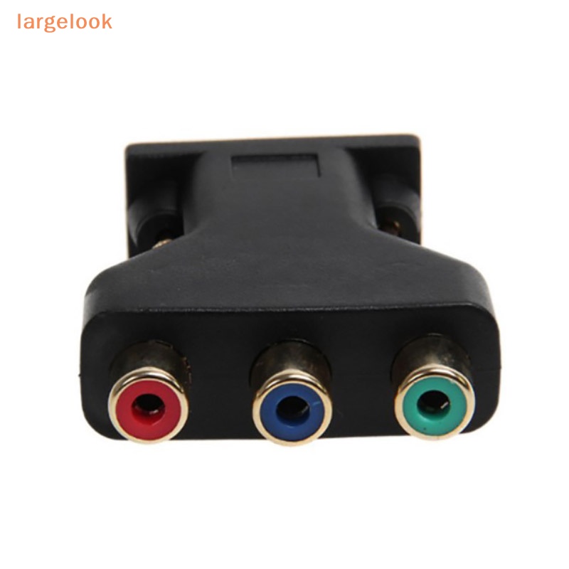 Cáp ChuyểN ĐổI VGA 3RCA Sang HD 15 Pin Chuyên DụNg