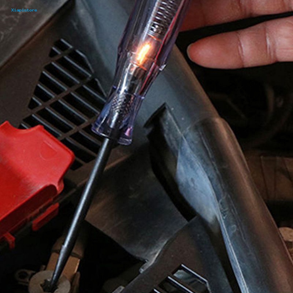 Bút Thử Điện Cầm Tay 6V-12V-24V Bằng Nhựa Cách Điện DC Chuyên Dụng Cho Xe Hơi