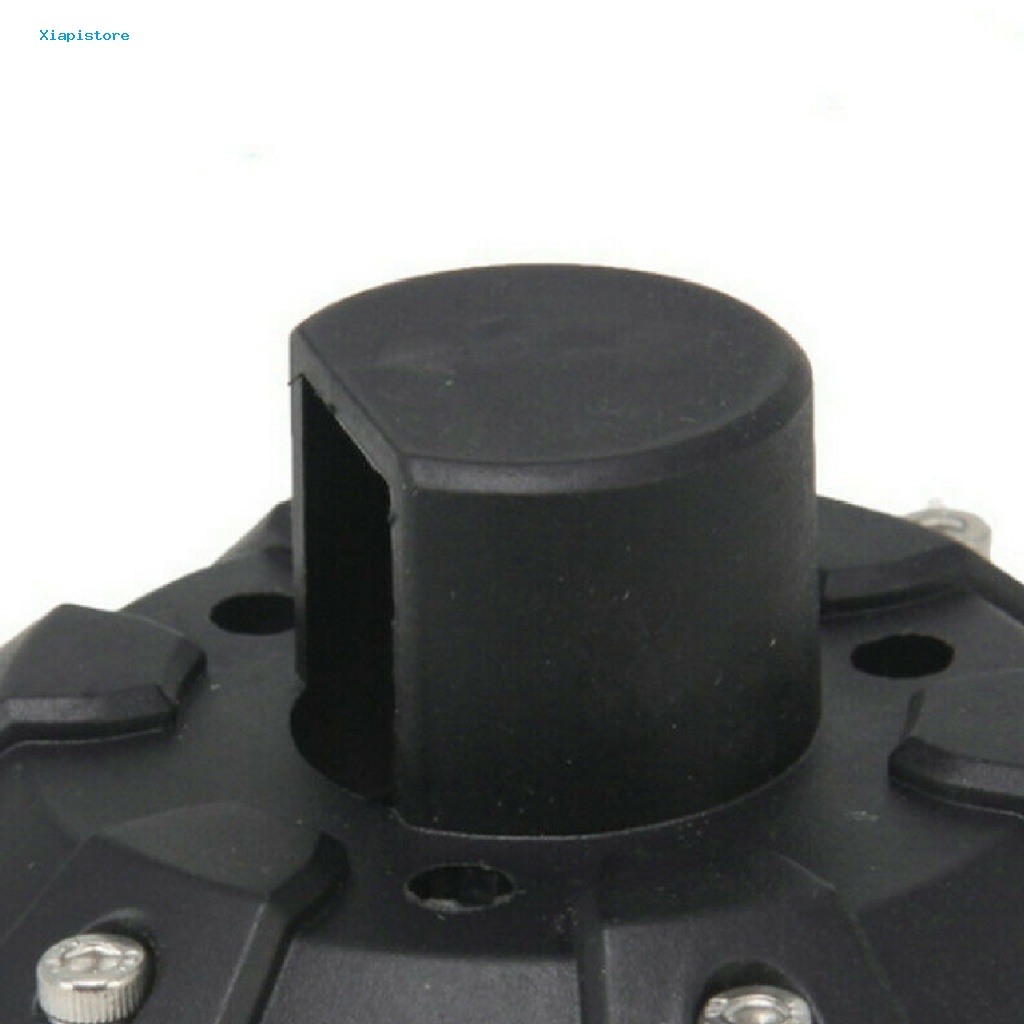 Đế Bọc Ăng Ten Tròn Bằng Thép ABS Cho Xe Jeep Wrangler