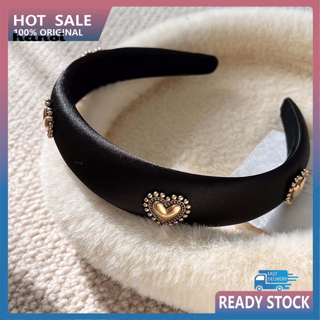 Băng Đô Cài Tóc Giả Da Dáng Ngắn Phong Cách Pháp Thời Trang Cho Nữ