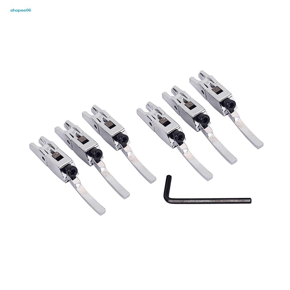 Set 6 Phụ Kiện Khóa Ngựa Đàn Guitar Điện Chuyên Dụng