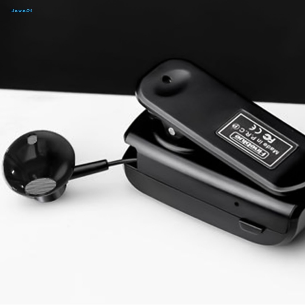 1 Tai Nghe Bluetooth Fineblue FQ-10 Pro Có Thể Thu Gọn Độ Phân Giải Cao