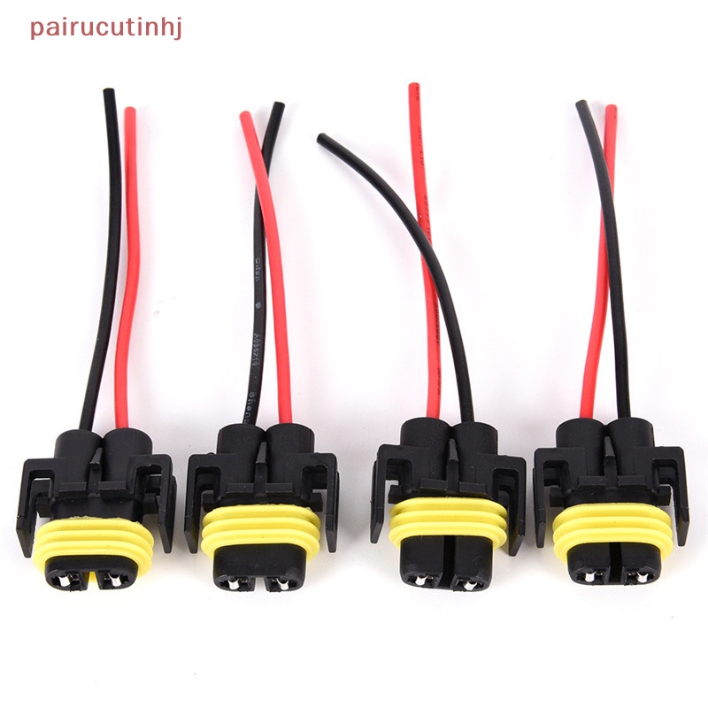 2 Dây Cáp Nối Đèn Pha / Sương Mù H11 H8 Chất Lượng Cao