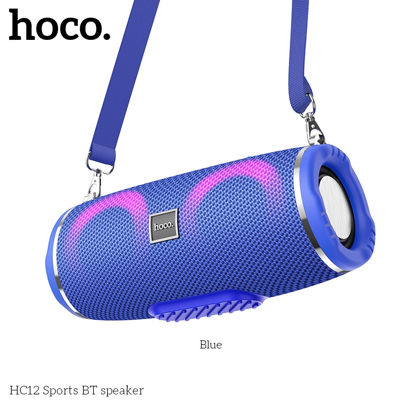 Loa Bluetooth Hoco HC12 Mini Hát Siêu Hay Nghe 2 Giờ