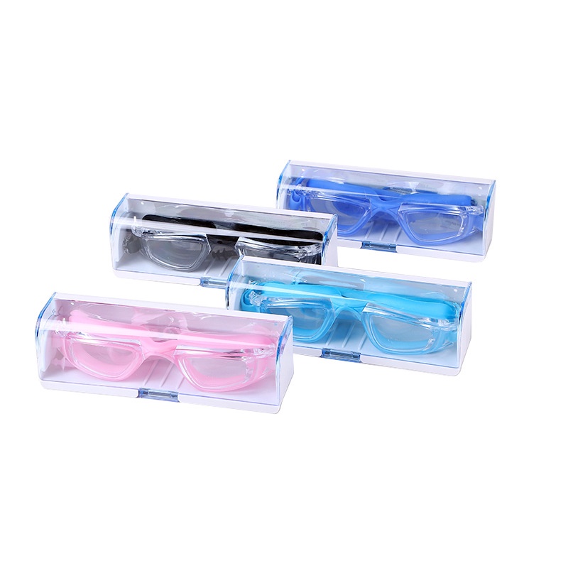 Kính Bơi Silicone Chống Sương Mù Cho Người Lớn