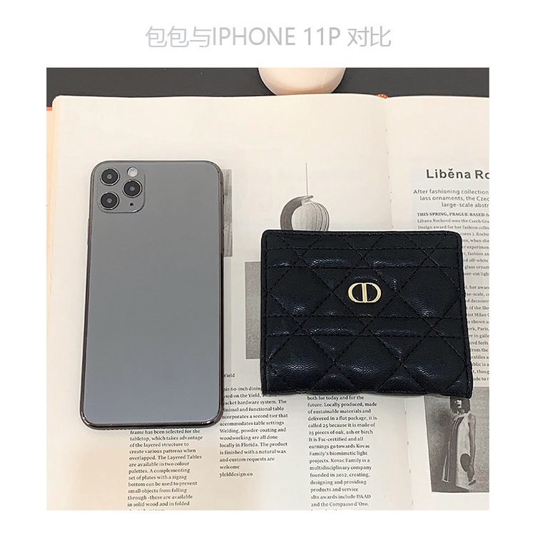 Ví Đựng Thẻ Thiết Kế Tối Giản Thời Trang Theo Phong Cách Pháp