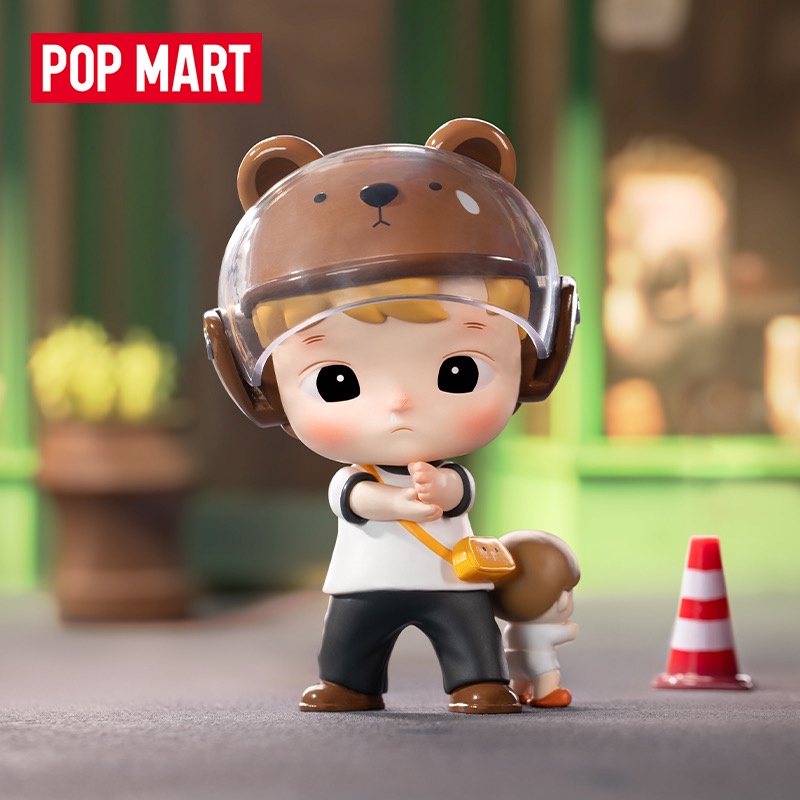 ★Đồ Chơi Hgtoys Hgtoys★ Búp Bê Popmart HACIPUPU Little Hero Series Mystery Trang Trí