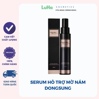 Serum mờ nám, sáng da Dongsung Miskos Whitening serum mist mẫu mới, trắng da, ngăn ngừa lão hóa, luhacosmetics