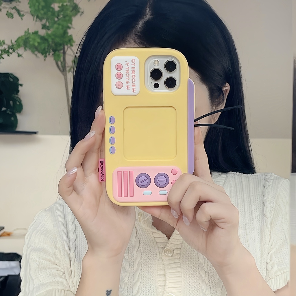 Ốp Điện Thoại In Hình Tv Cho Iphone 14 14pro Max11 Pro Max Xs Max X 12 Pro Max