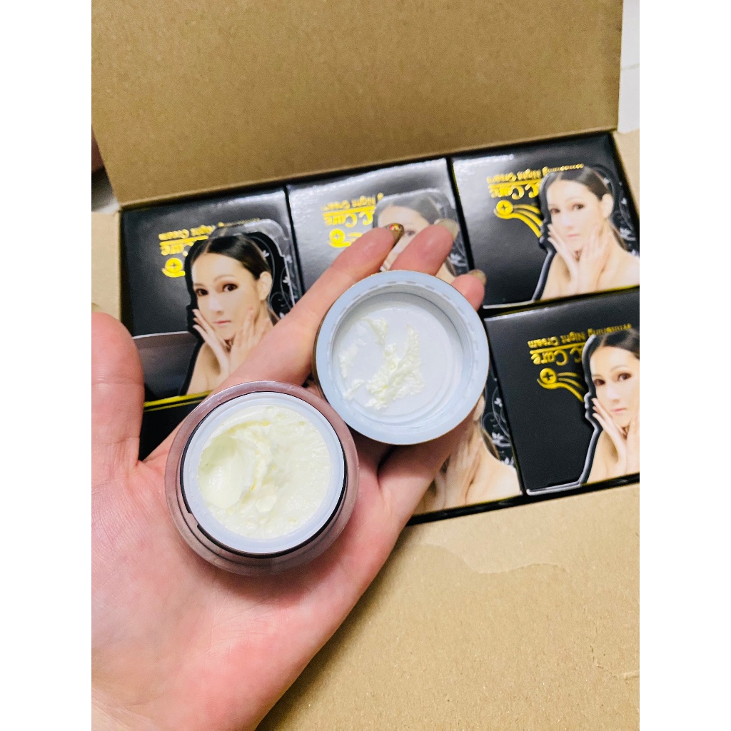 Kem dưỡng da ban đêm Qnic Thái Lan