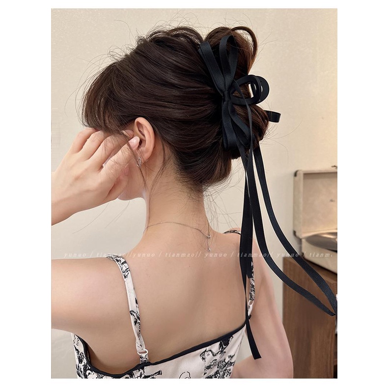 Kẹp Tóc Hình Cá Mập Phong Cách Hàn Quốc Thanh Lịch Dành Cho Nữ