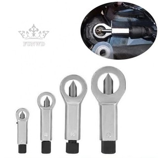 【FUNWD】Efficient Nut Remover Tool for Broken or Rusted Nuts 9 27mm Size Range