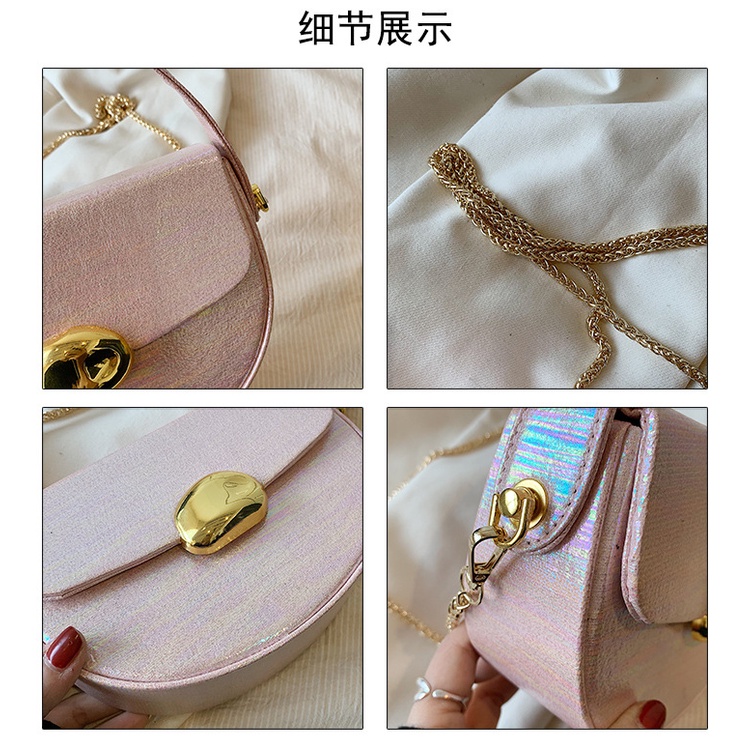 Túi Xách Đeo Chéo Dopamine Phản Quang Màu Sắc Thời Trang 2023 Cho Nữ