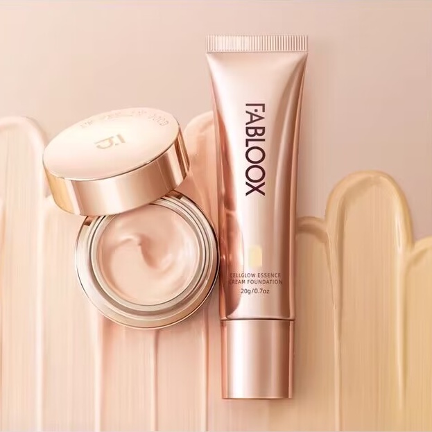 Kem Nền Dạng Lỏng Fabloox Che Khuyết Điểm Nuôi Dưỡng Da Nhẹ Dịu Lâu Trôi Dưỡng Ẩm Không Cần Dầu