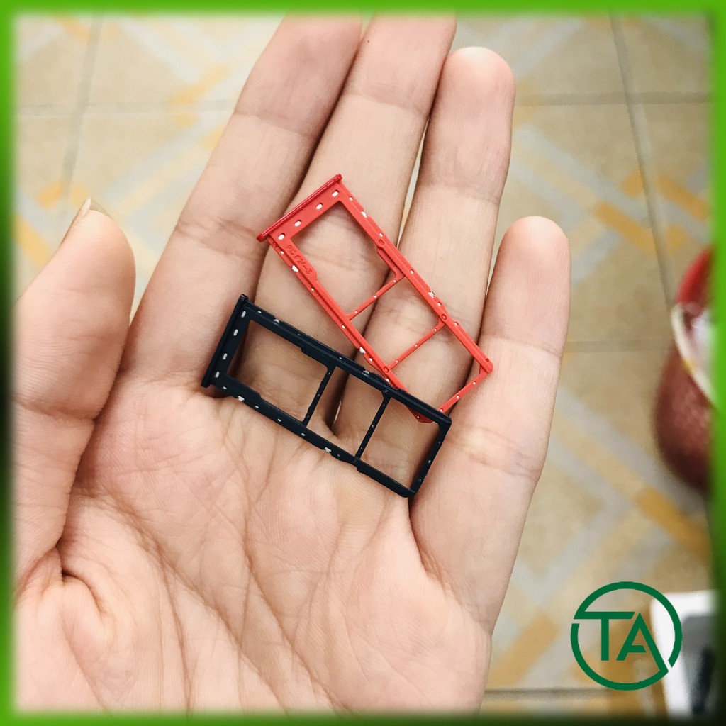 { ẢNH THẬT } Khay sim/ khe sim Samsung a20 chính hãng , bảo hành đổi trả