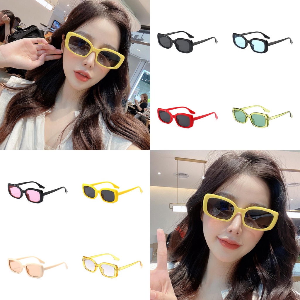 Kính râm nhiều màu LIORA Model J23 Kính thời trang đầy màu sắc