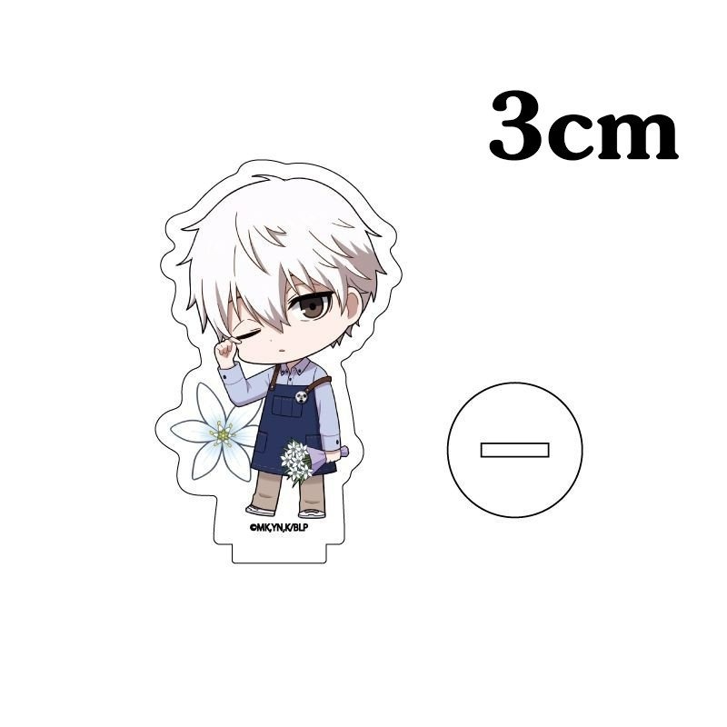 Standee mini BLUE LOCK ver HOA tượng acrylic anime mica chibi mô hình trang trí