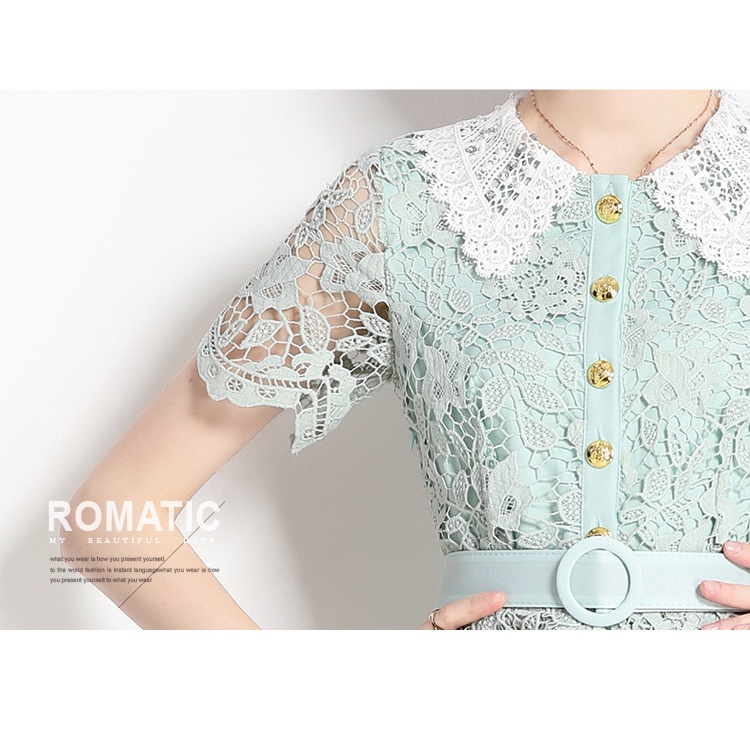 Đầm Maxi Phong Cách Retro 20237