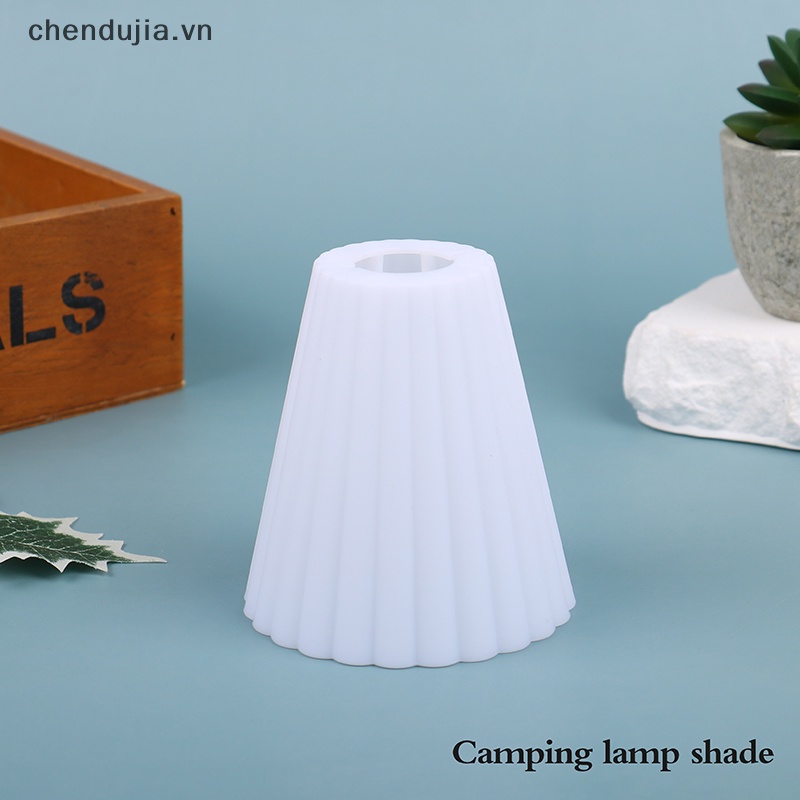Chụp Đèn LED Bằng Nhựa Dùng Cho Cắm Trại Ngoài Trời