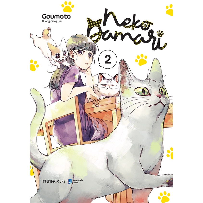 Sách Sách Neko Damari - Tập 2