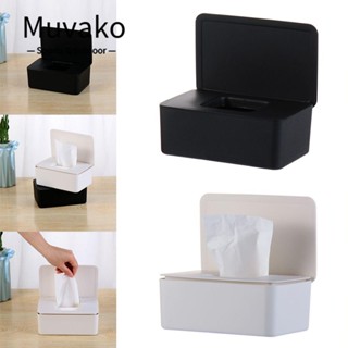  Muvako Hộp Đựng Khăn Giấy Ướt Chống Bụi Tiện Dụng Cho Bé 