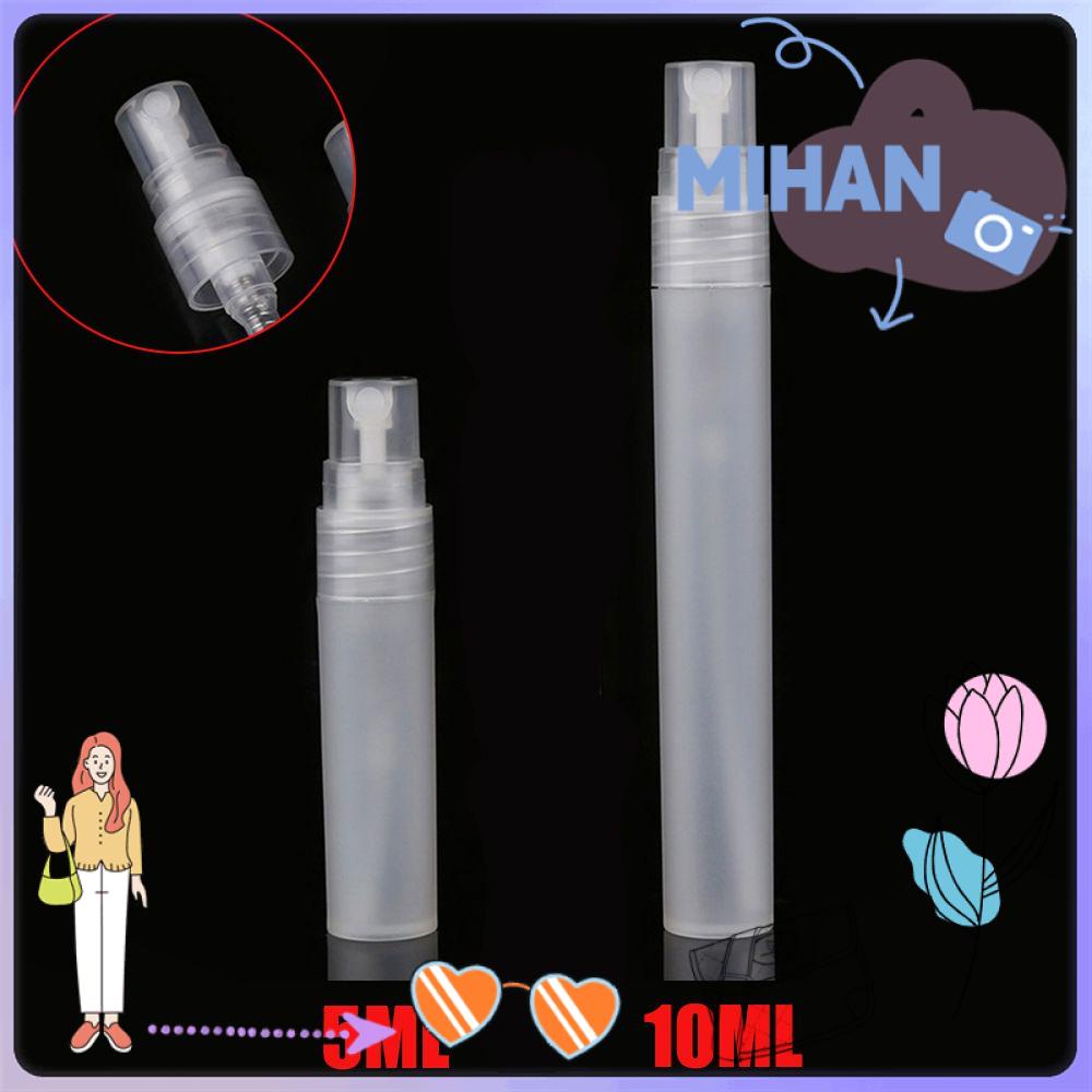 Chai xịt rỗng trong suốt 5/10ml đựng nước hoa mỹ phẩm làm đẹp đa dụng