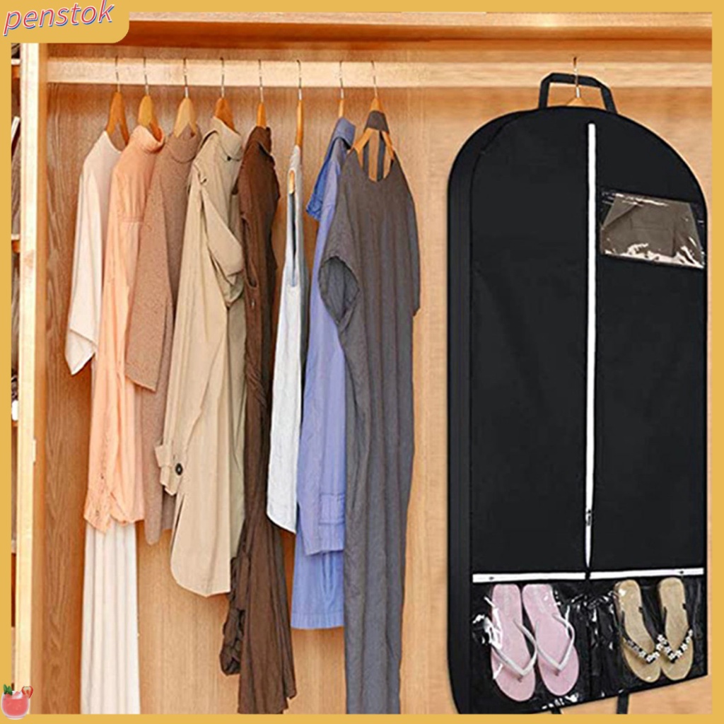 Bút Lông Chất Lượng Cao Chuyên Dùng| Túi Treo Quần Áo 2 Ngăn Chống Bụi Tiện Dụng