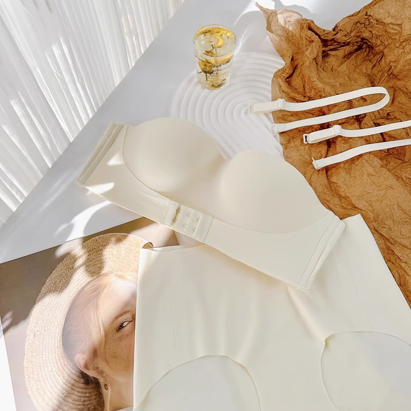 Áo Lót Không Dây Nâng Ngực Tàng Hình Thời Trang Quyến Rũ Cho Nữ