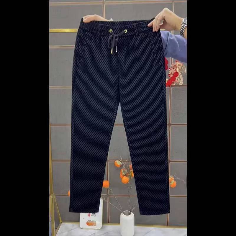 Quần Dài Nam Ca Rô Ca Rô Phong Cách Retro