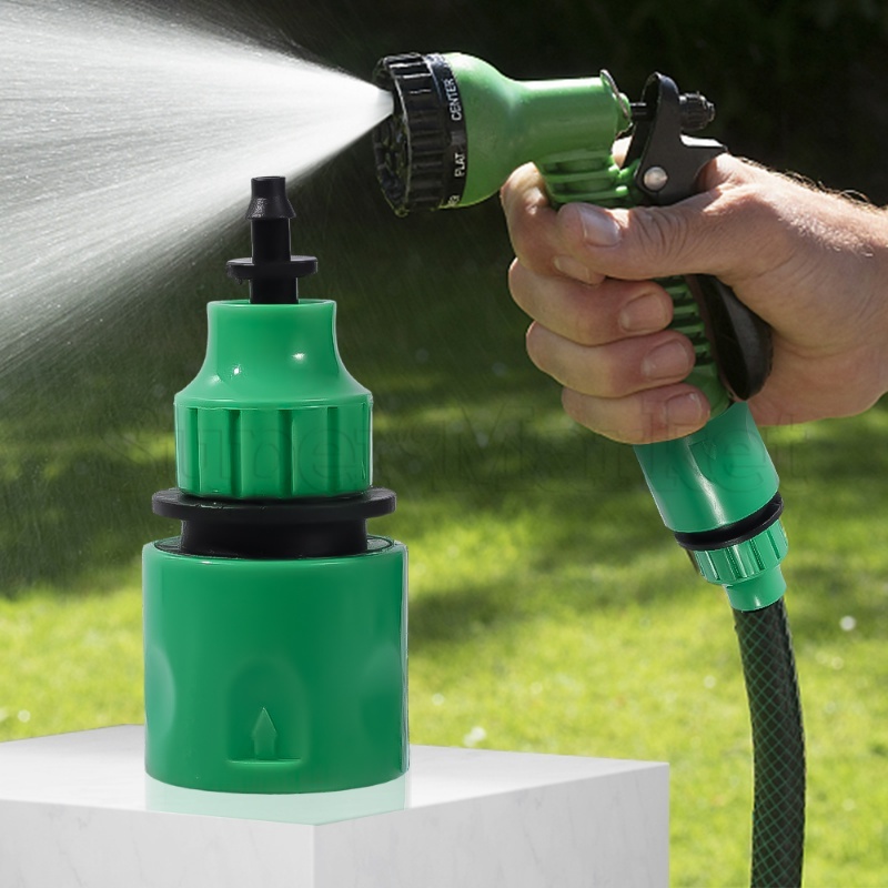 Bộ 2 / 3 Đầu Nối Ống Nước Tưới Cây Bằng Nhựa / Thiết Bị Nông Nghiệp