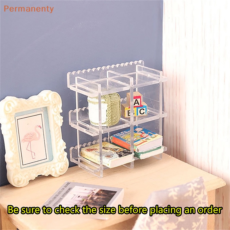 Kệ Trưng Bày Nhiều Tầng Trang Trí Nhà Búp Bê / Nhà Búp Bê / Tỷ Lệ 1: 12