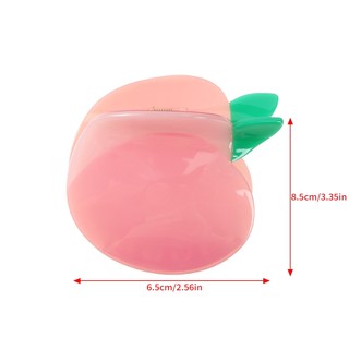 Kẹp tóc CHLINS hình trái đào dễ thương cho nữ