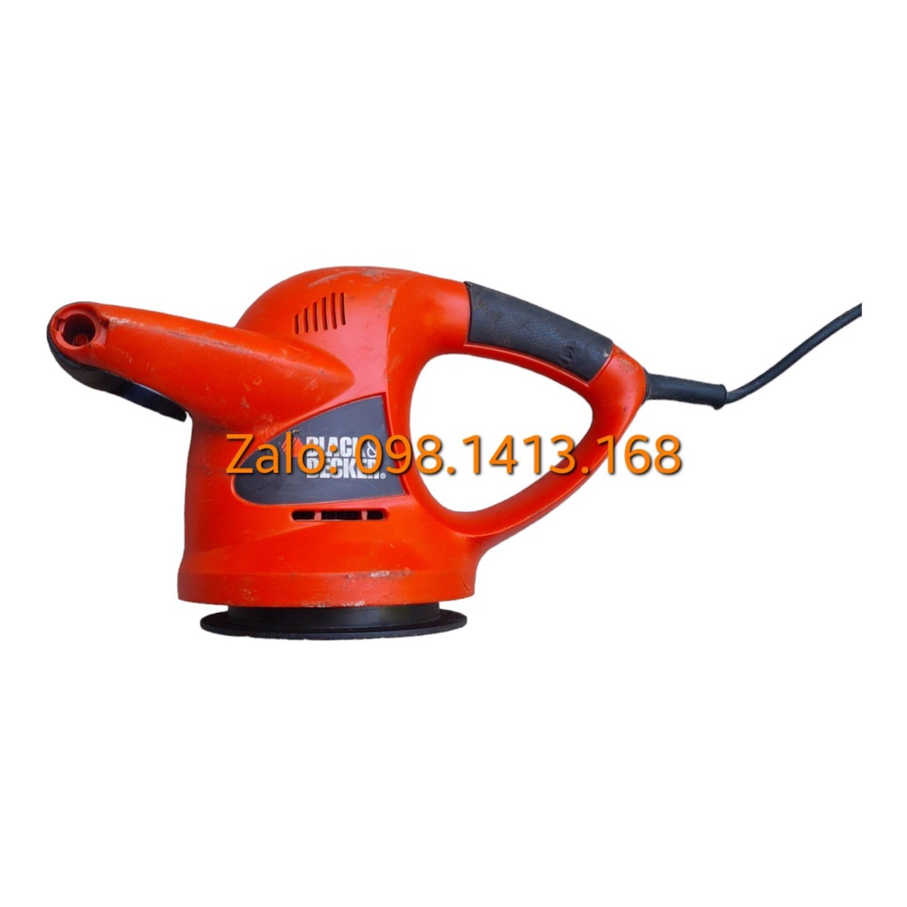 Máy đánh bóng ô tô 60W Black & Decker - Hàng hãng 100% - KP600 - TYPE KR01