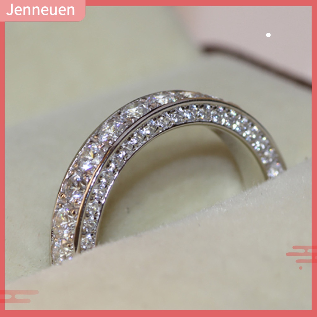 Nhẫn Đính Đá Thời Trang Sang Trọng Cho Nữ