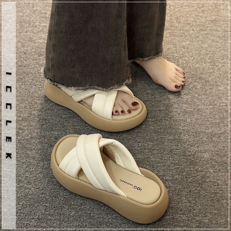 Dép nữ bánh mì ICCLEK thoải mái 32zHD072407