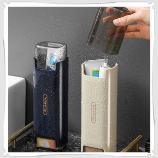Hộp đựng bàn chải đánh răng du lịch hộp đựng bàn chải đánh răng đa năng cốc đánh răng cặp đôi cốc rửa di động giá đỡ bàn chải đánh răng y