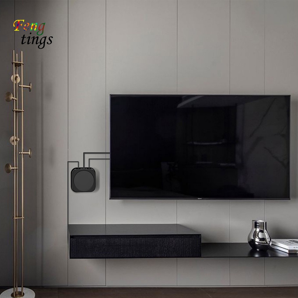 Giá Đỡ Gắn Tường Tản Nhiệt Chuyên Dụng Cho APPLE TV 4K / HD-compatible / Thế Hệ 4 / 5