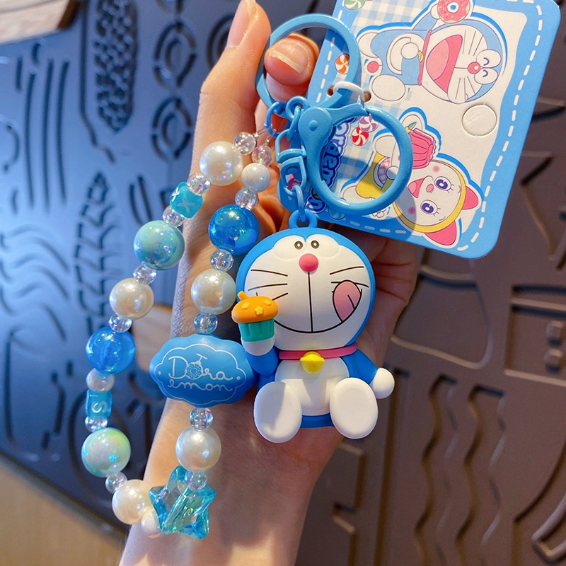 Móc Khóa Hình Doraemon Đáng Yêu