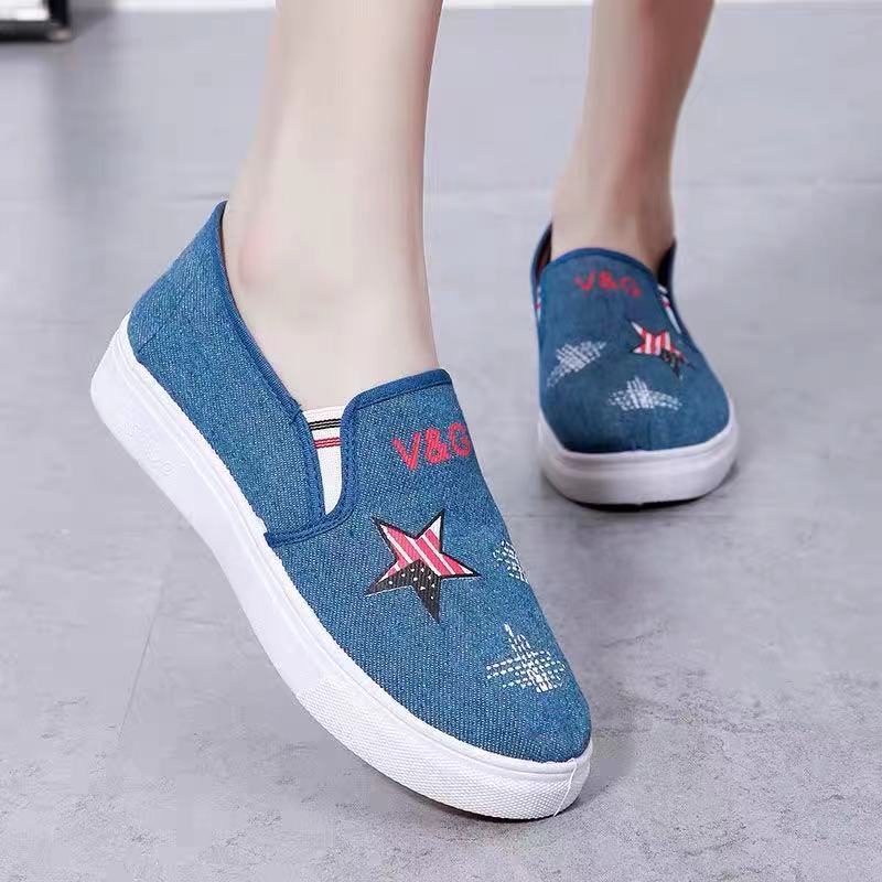 Giày Thể Thao Đế Mềm Thoáng Khí Thời Trang Cho Nam