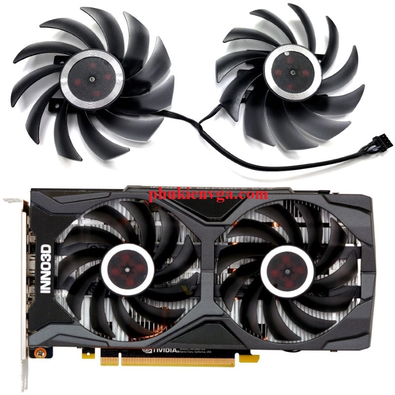 Quạt Cho Vga INNO3D RTX2060S 1660 1660ti 1660S