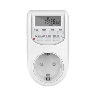 New 1pc Timer Socket Smart Socket Timer Switch AL-06G Timer EU Plug