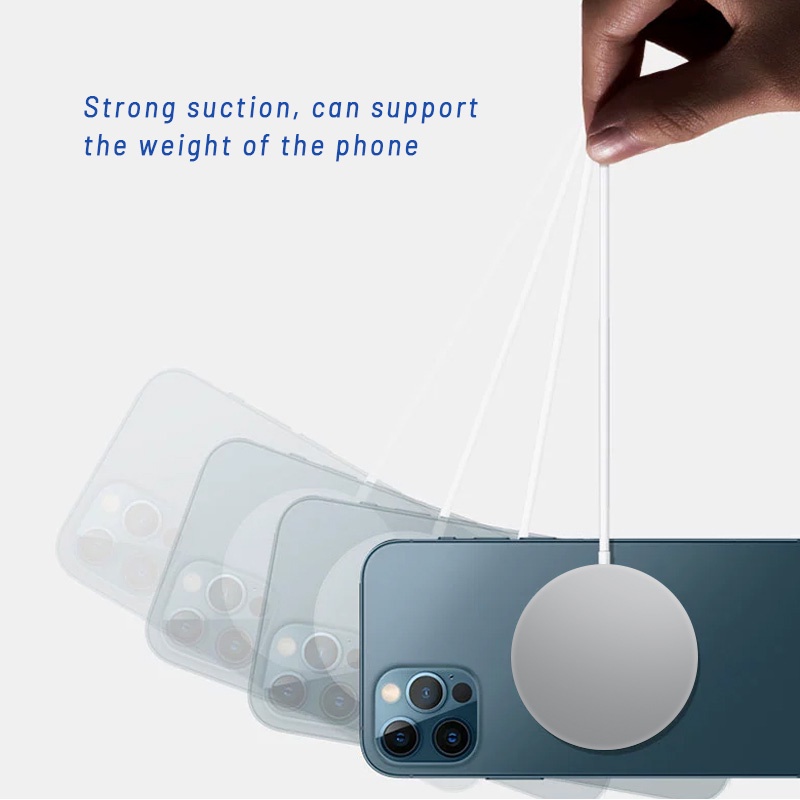 Đế Sạc Nhanh Không Dây qi 15w Cho iphone 12 13 14 15