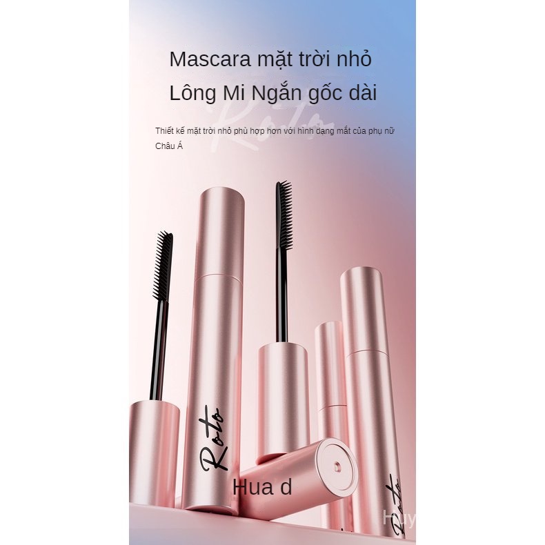 Mascara Uốn Cong Làm Dày Và Dài Mi Chống Thấm Nước Và Mồ Hôi Lâu Trôi