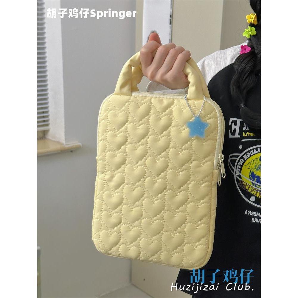 Túi Đựng Laptop / Máy Tính Bảng 11 Inch / IPad Pro / Máy Tính Bảng 14 Inch Họa Tiết Cô Gái Dễ Thương