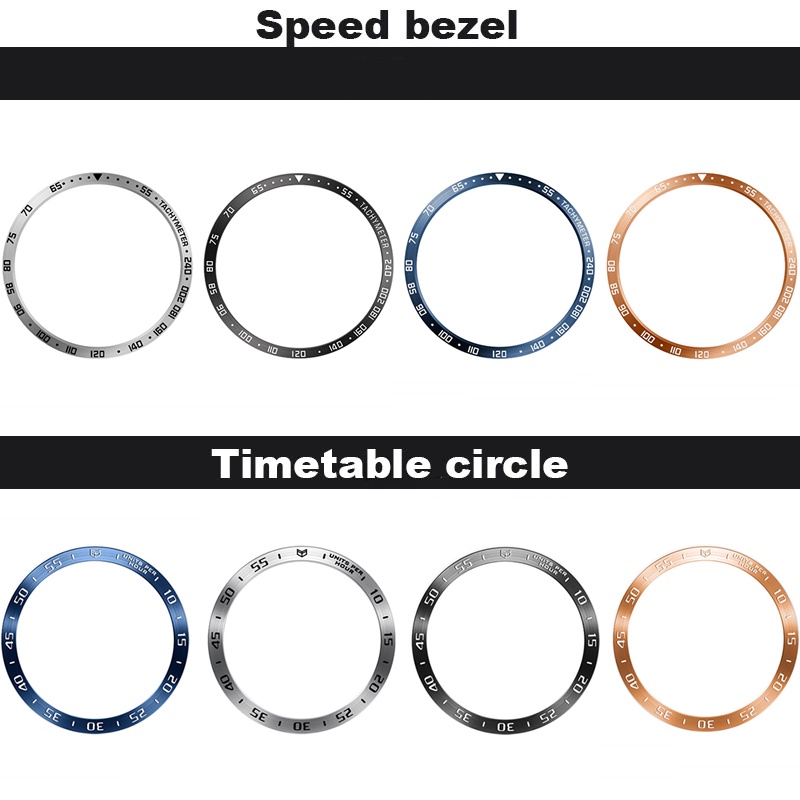 Viền Kim Loại Bảo Vệ Mặt Đồng Hồ Thông Minh Samsung Galaxy Watch 6 Classic 47mm 43mm